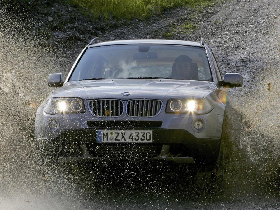  BMW X3 3.0sd 2007 года  (фото 4 из 25)